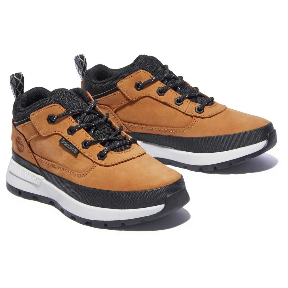 

Походные ботинки Timberland Field Trekker Youth, коричневый