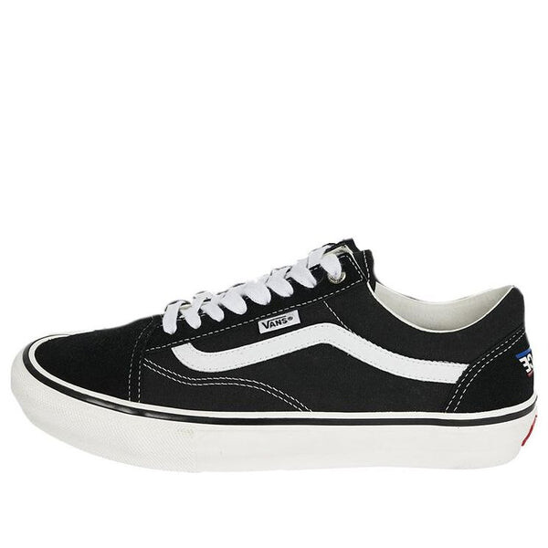 

Кроссовки palace x skate old skool 'black white' Vans, черный