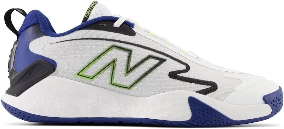 Кроссовки для тенниса Fresh Foam X New Balance, цвет White/Navy — фото 3