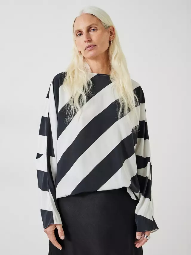 

Топ HUSH Whitney Stripe, цвет stripe navy