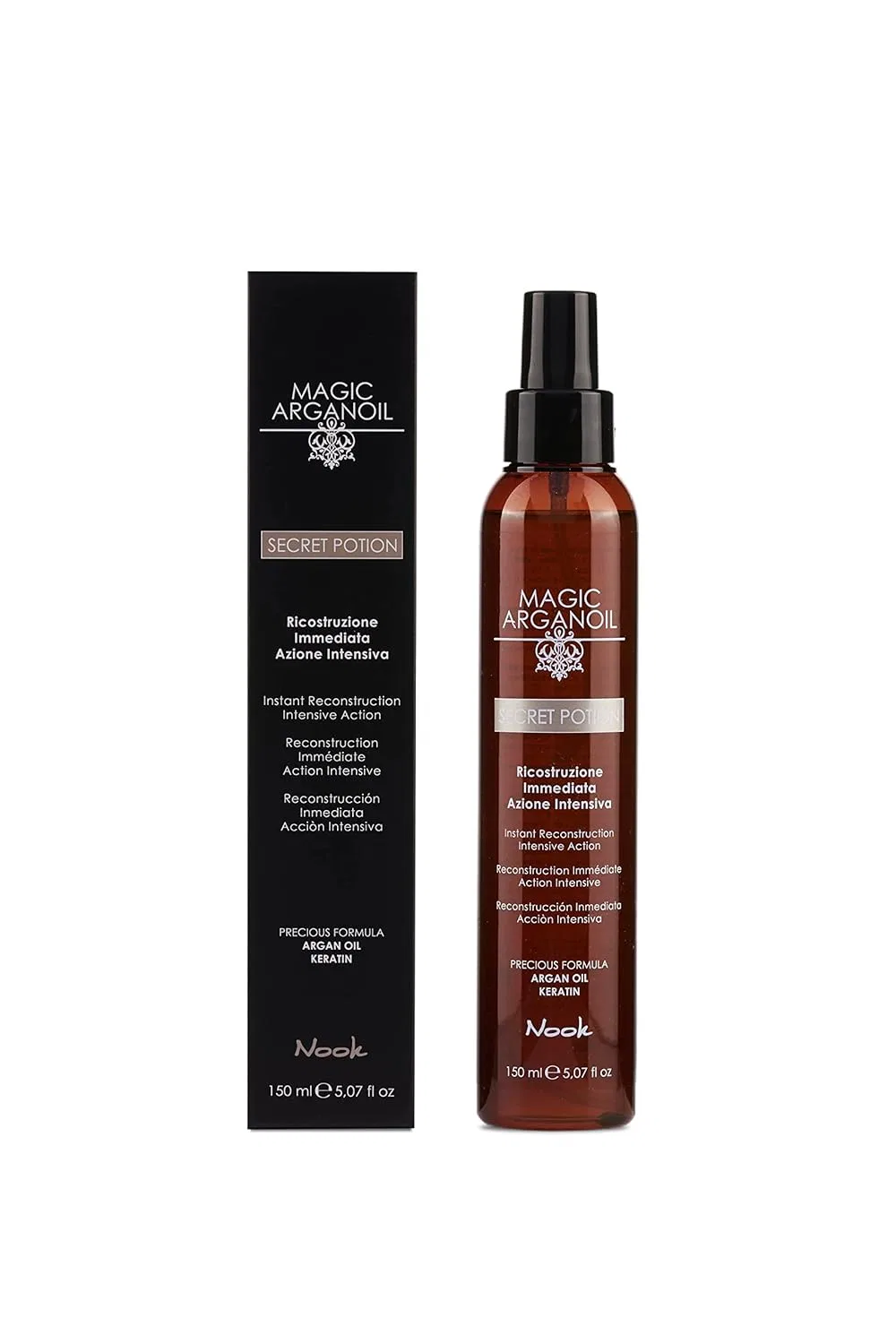 Масло для волос «Magic Argan Oil Secret Potion» от Nook Nook