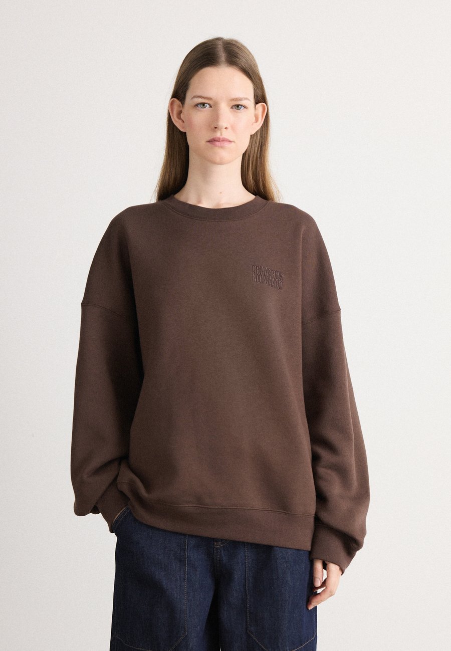 

Толстовка Mads Nørgaard STANDARD ATLI, Demitasse/Brown