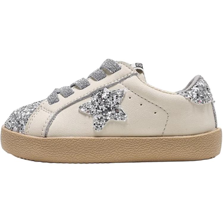 QINUOSHU Детская обувь silver infant and toddler