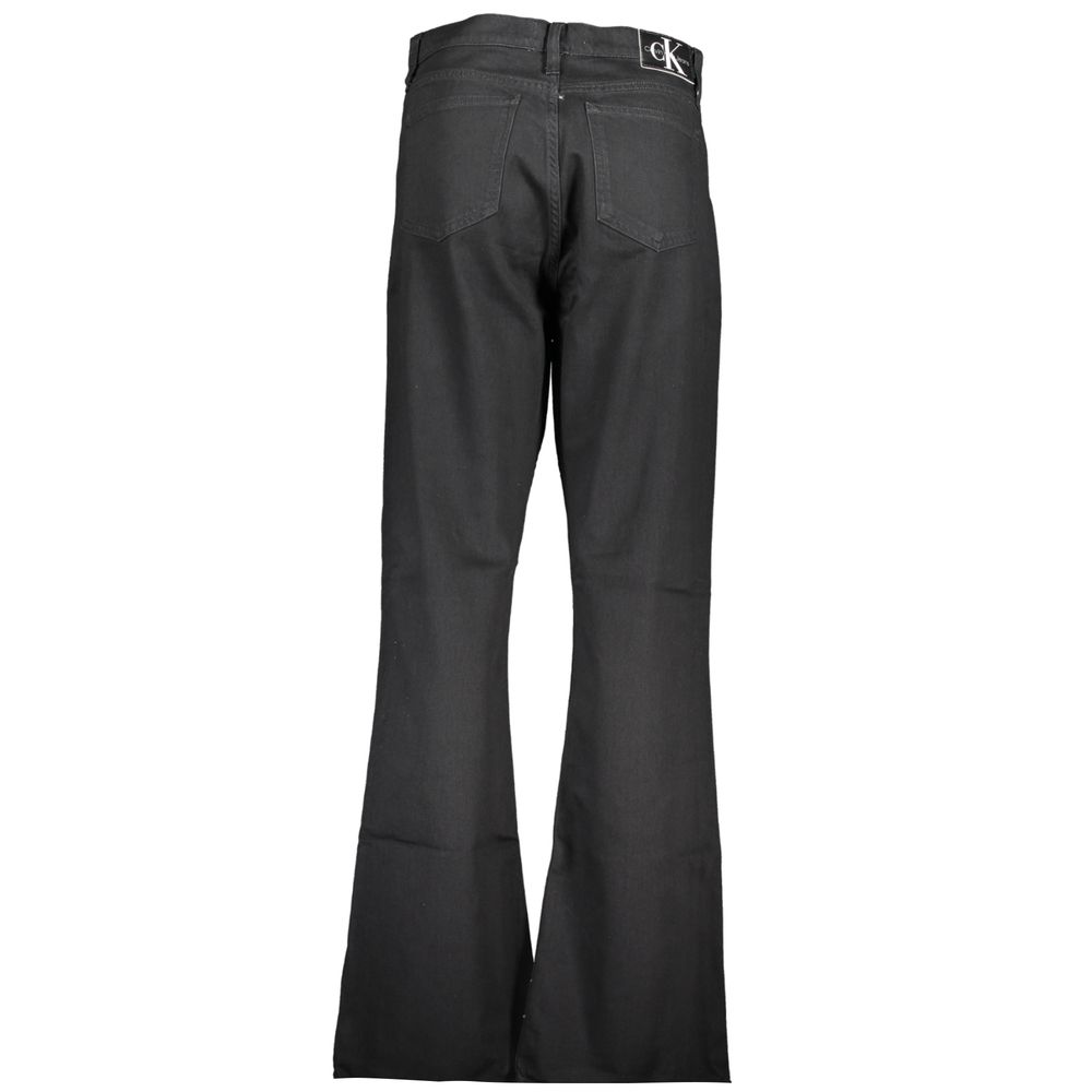 Гладкий черный органический деним Bootcut Calvin Klein — фото 2