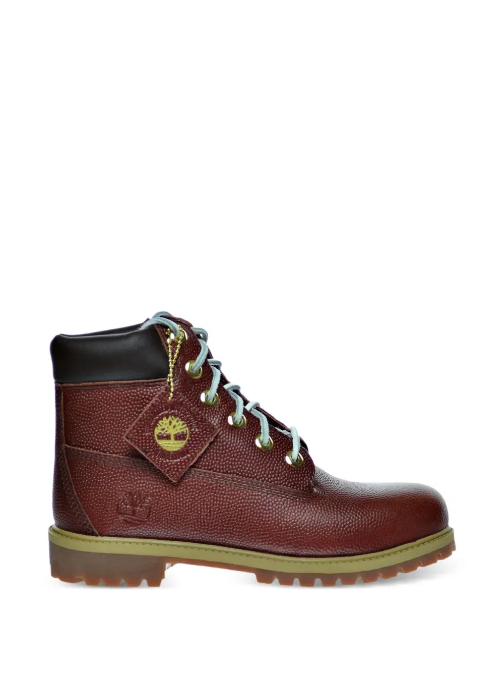 Премиальные 6-дюймовые ботинки Timberland Kids, красный — фото 2