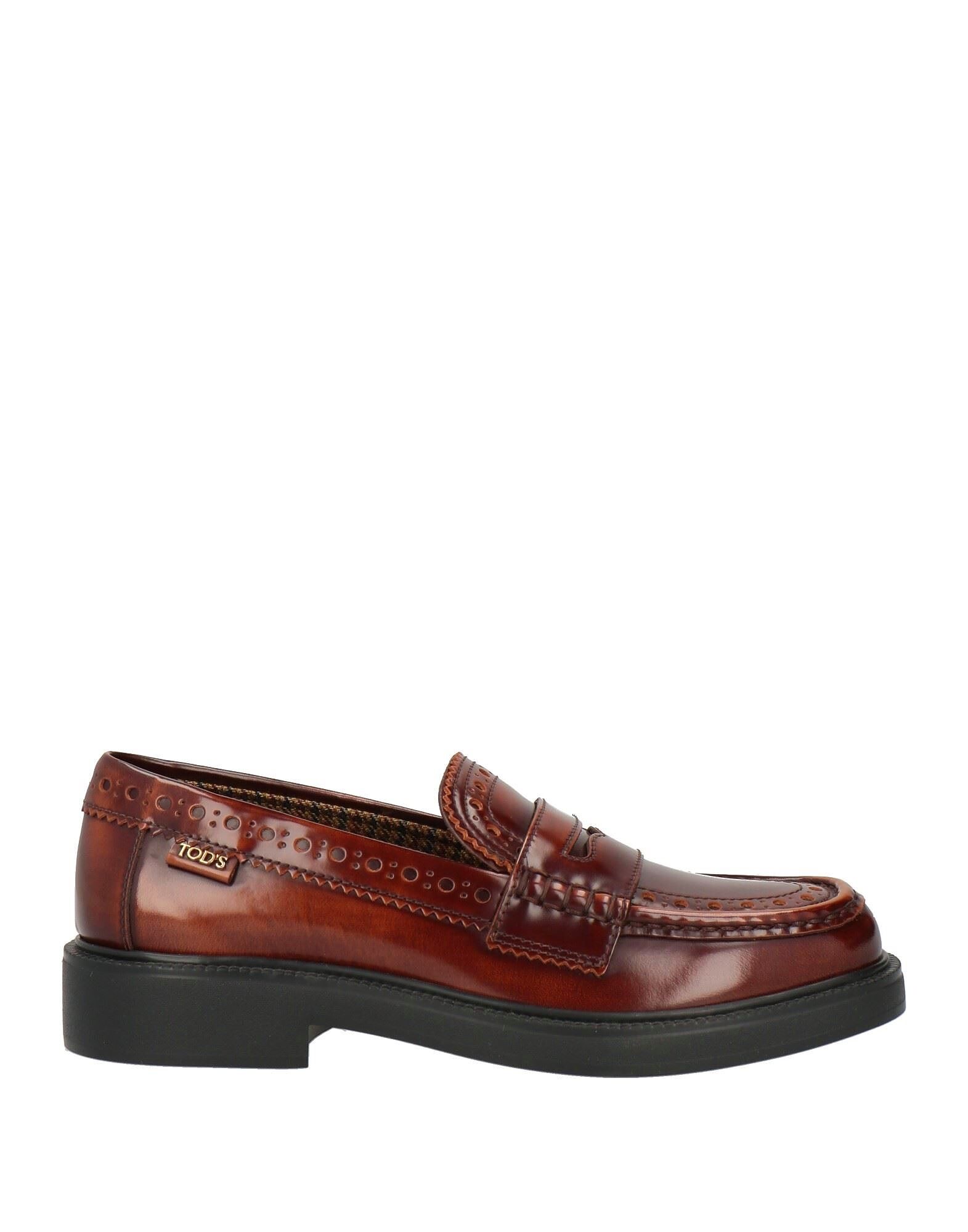 Лоферы Tod'S, кирпичный