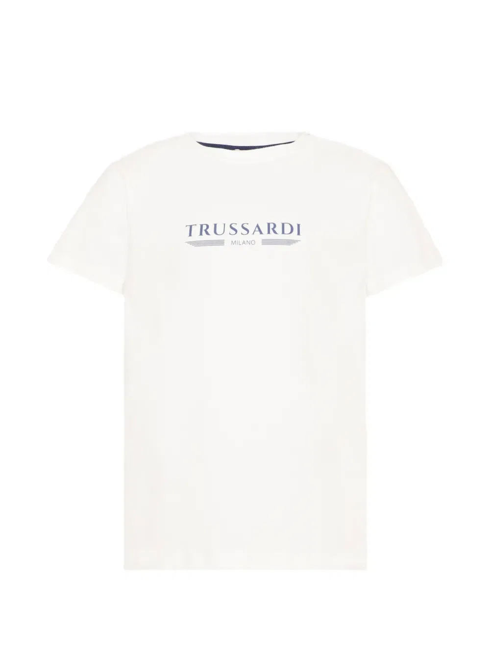 Футболка с коротким рукавом Trussardi Junior, белый