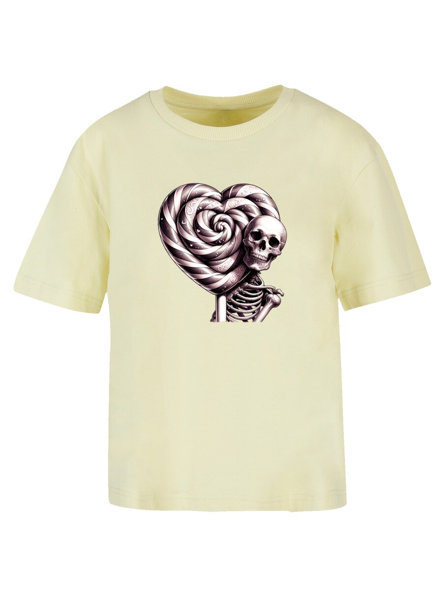 

Футболка F4NT4STIC S├╝├Яe S├╝├Яigkeiten Herzform Liebe, Yellow