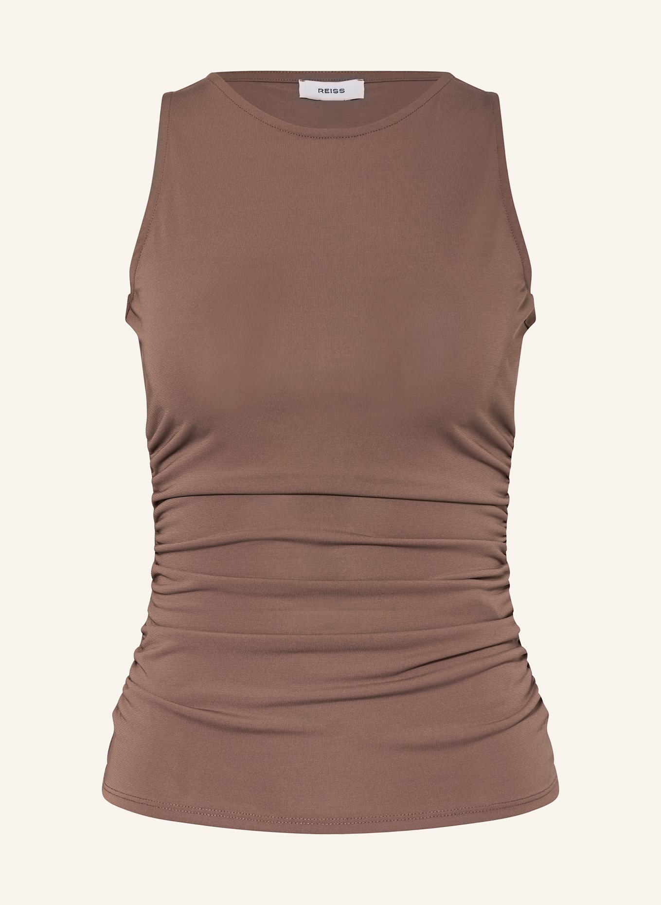 

Топ Маделинн Reiss, коричневый