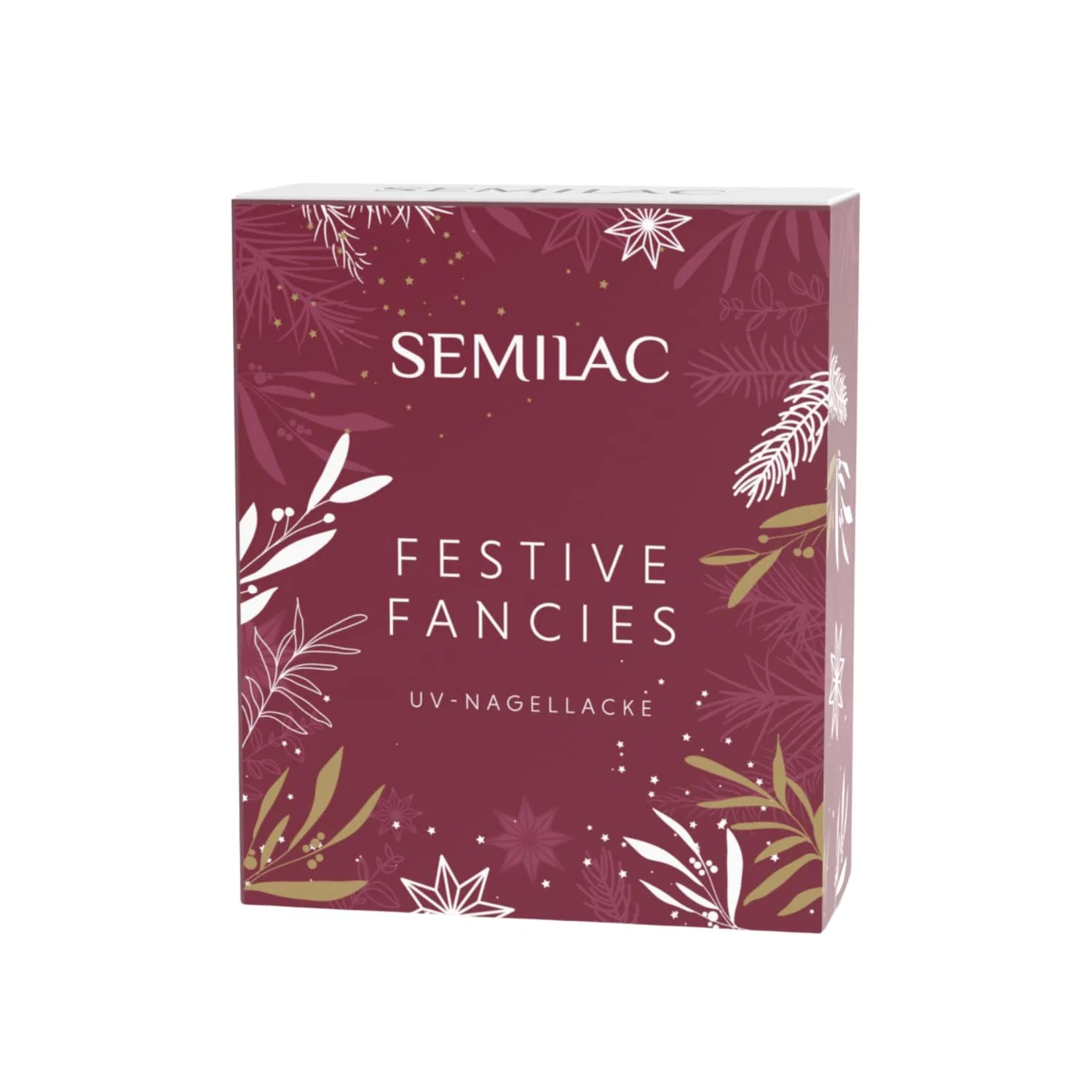 Набор УФ-лаков для ногтей «Festive Fancies» от Semilac Semilac — фото 2