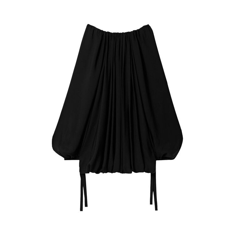 

Топ Khaite Nash Top Black, черный