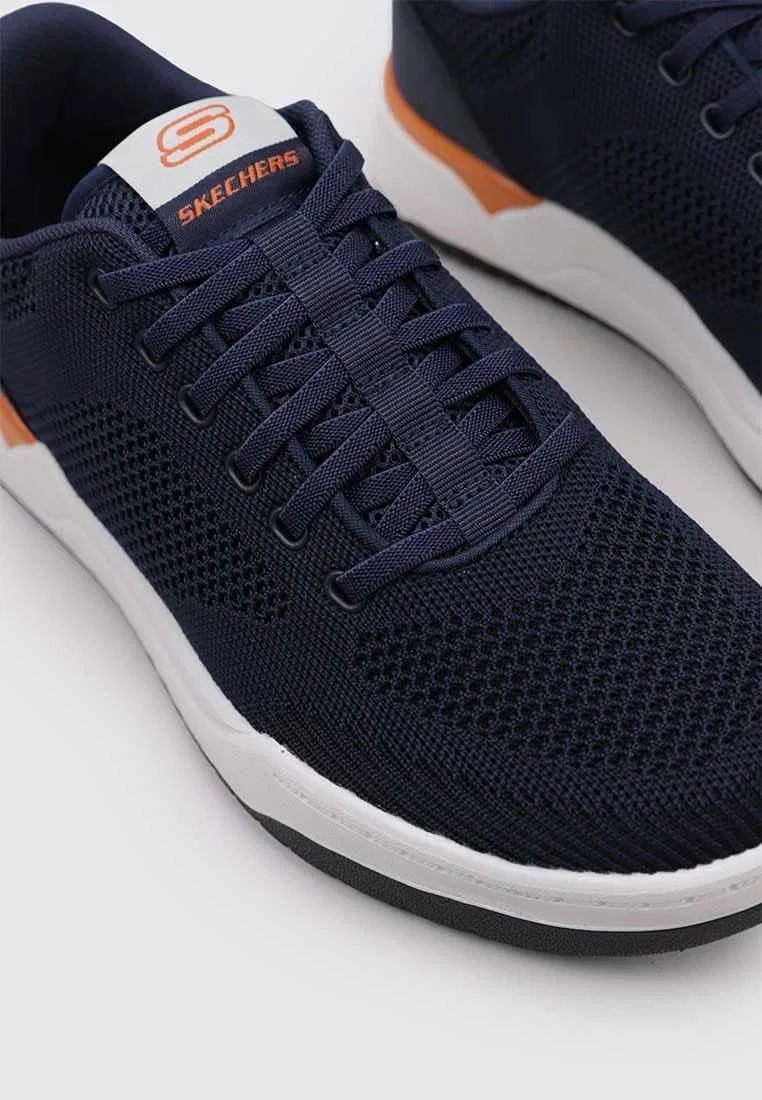 Мужские кроссовки Skechers Corliss-Dorset, Navy — фото 2