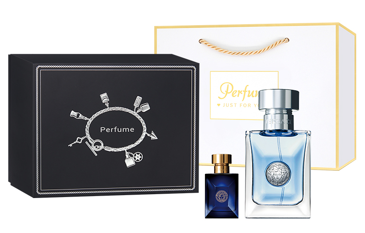 

Классический одноименный мужской парфюм 30 мл/50 мл + 5 мл + коробка Versace, twin fragrance for men+dylan men's 30ml+5ml