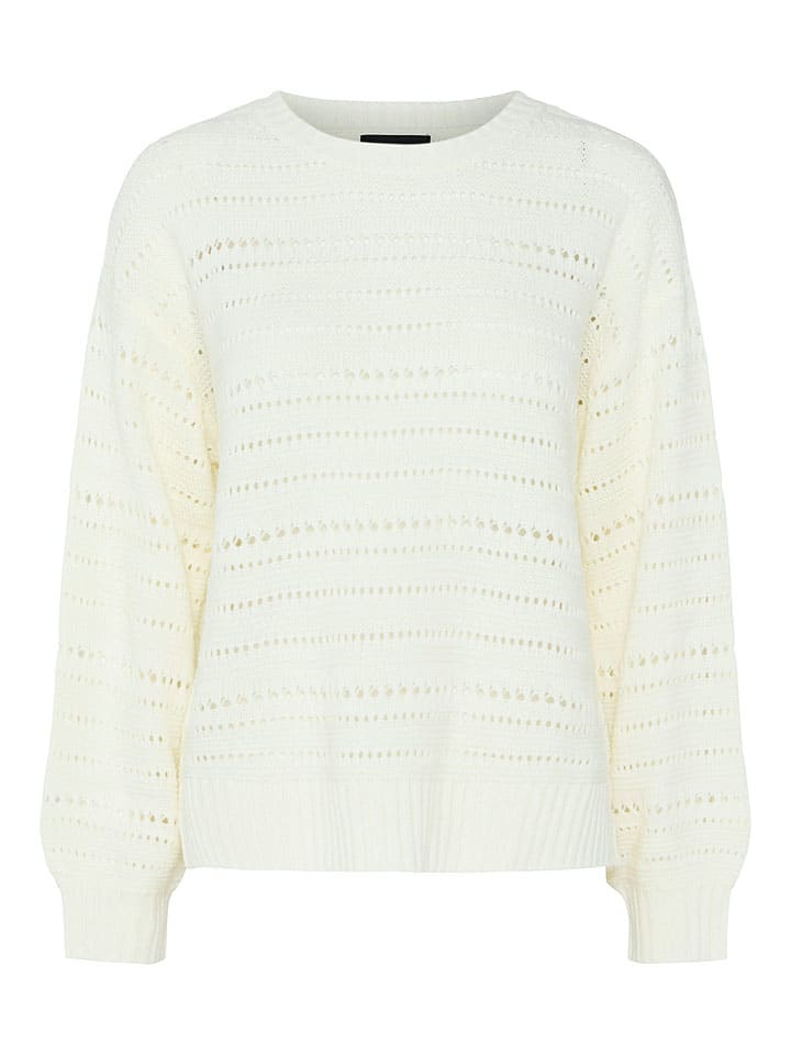 

Свитер Pieces, кремовый