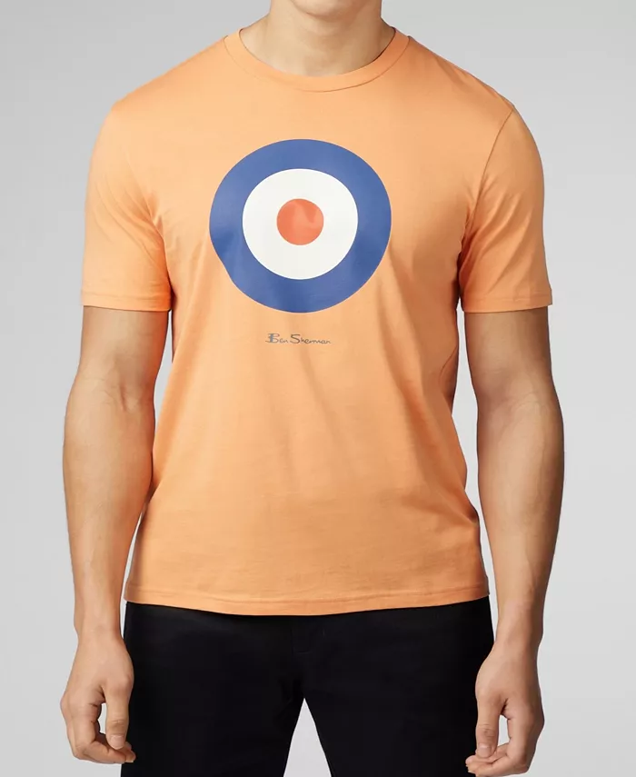 

Мужская футболка с коротким рукавом Signature Target Ben Sherman, оранжевый