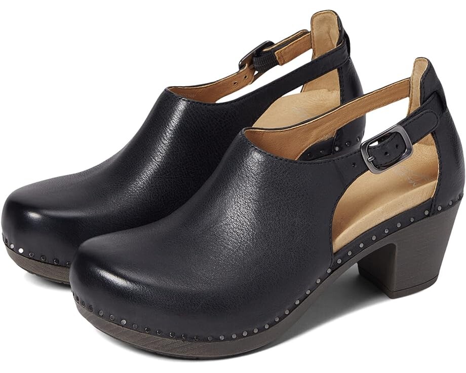 

Туфли Dansko Sassy, цвет Black Milled Burnished