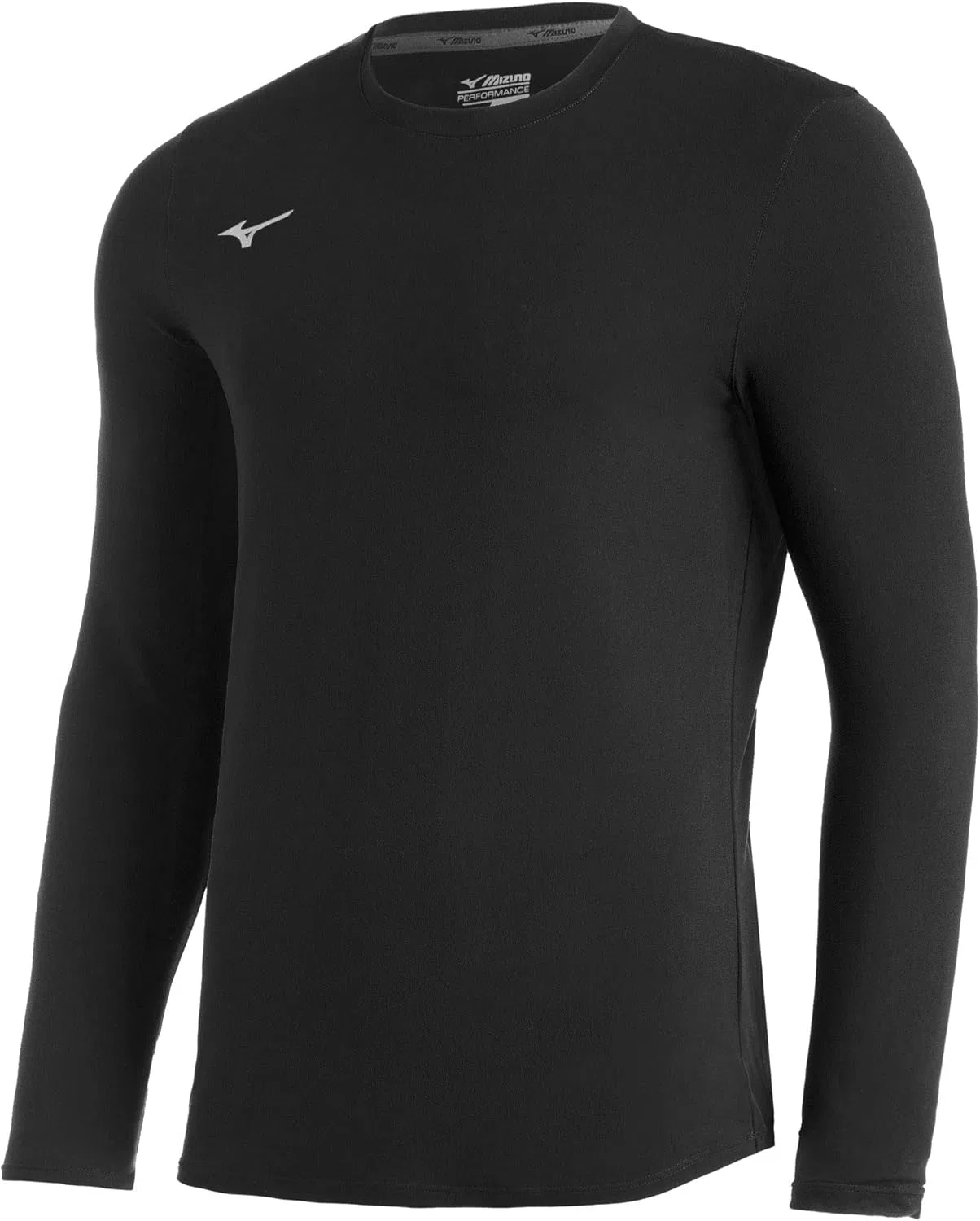 Футболка с длинным рукавом Mizuno, черный