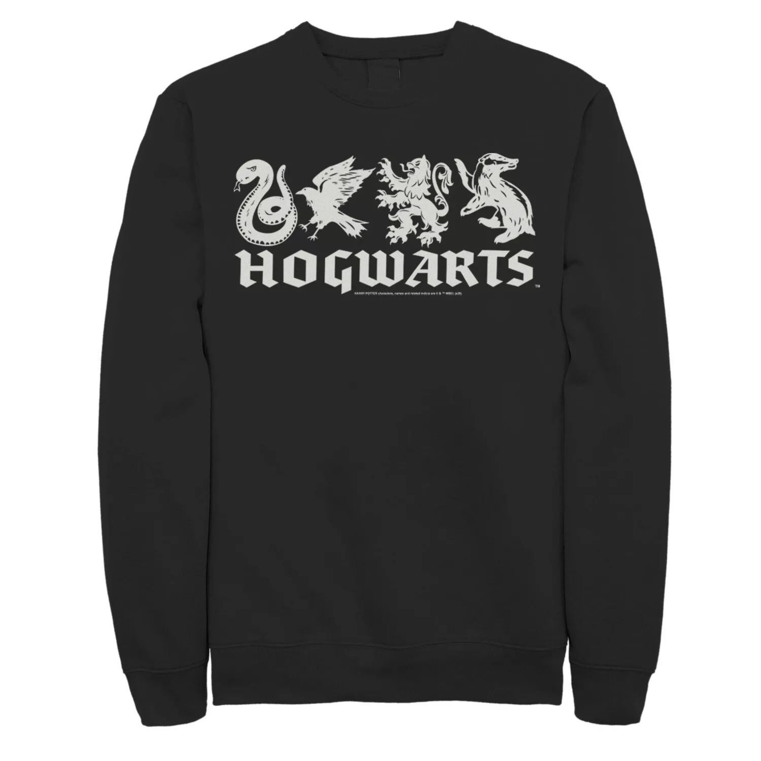 

Мужской свитшот с изображением дома Хогвартса в стиле Гарри Поттера Harry Potter