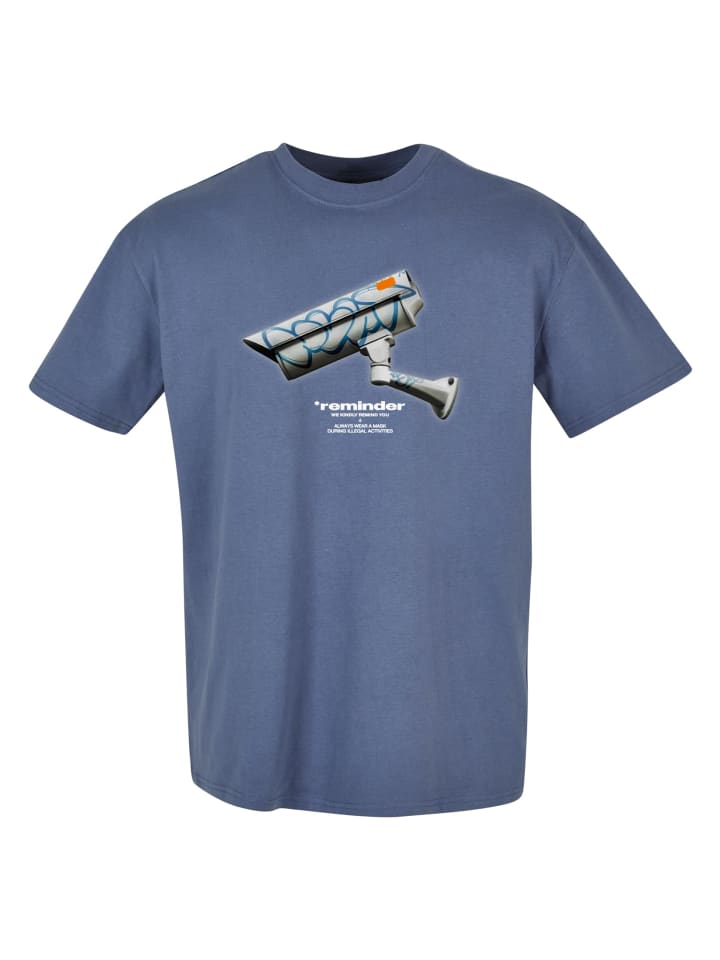 

Футболка Mister Tee, винтажный синий