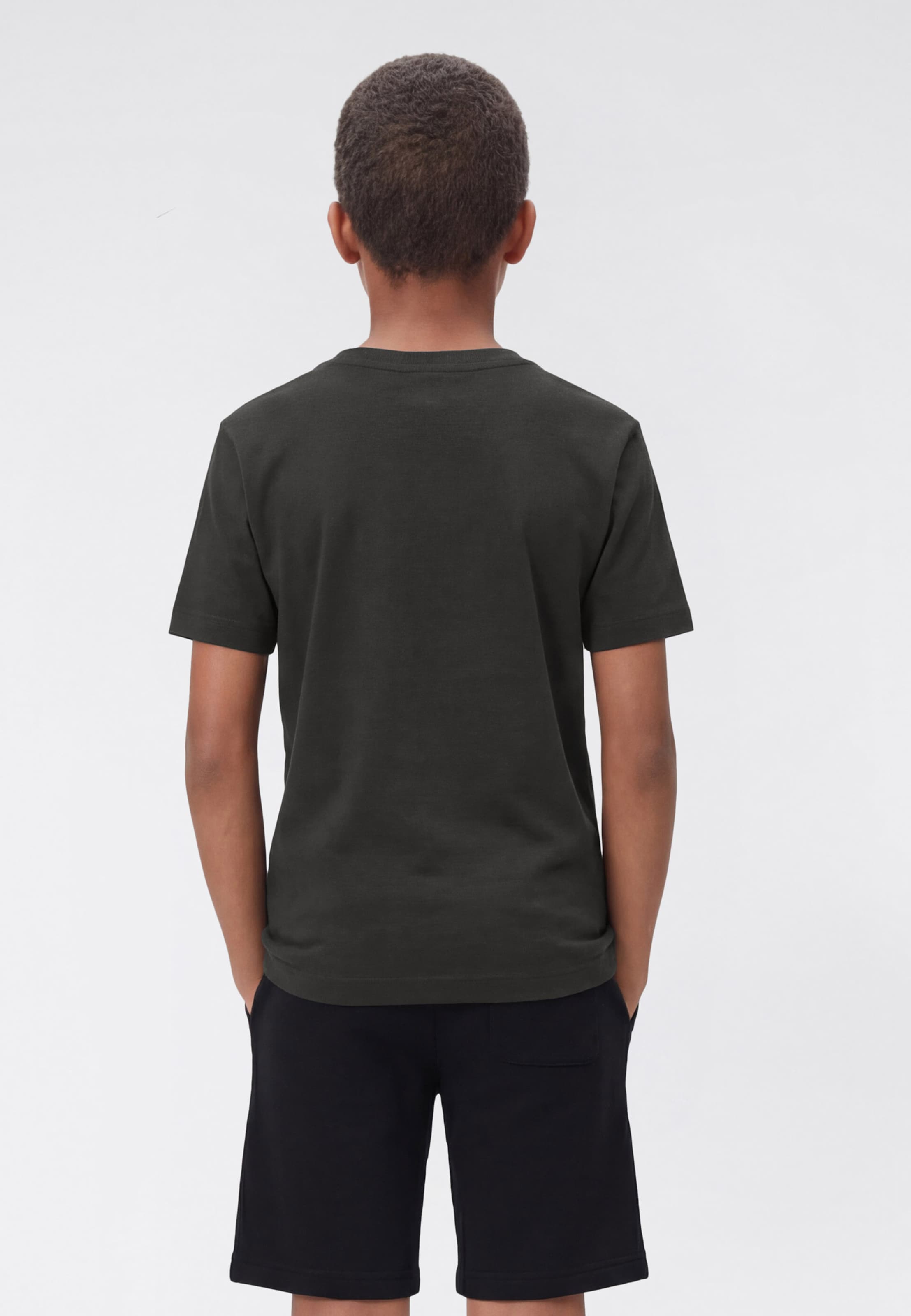 Champion Authentic Athletic Apparel Футболка в черном цвете — фото 3
