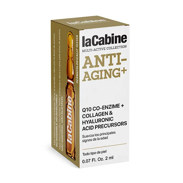 

С гиалуроновой кислотой и ретинолом Anti-Aging + Lacabine, 1 UD
