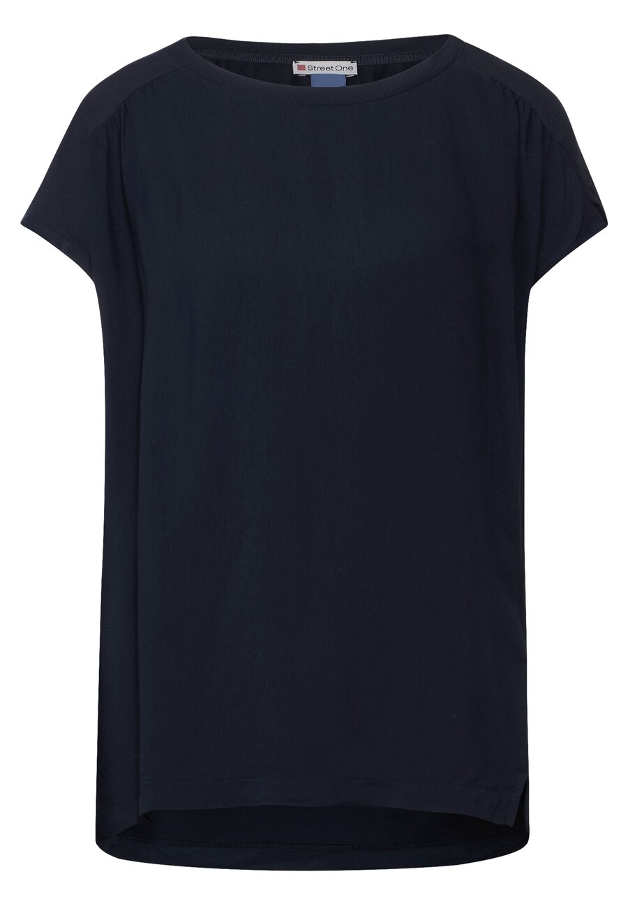 

Футболка STREET ONE Shirt, морской синий