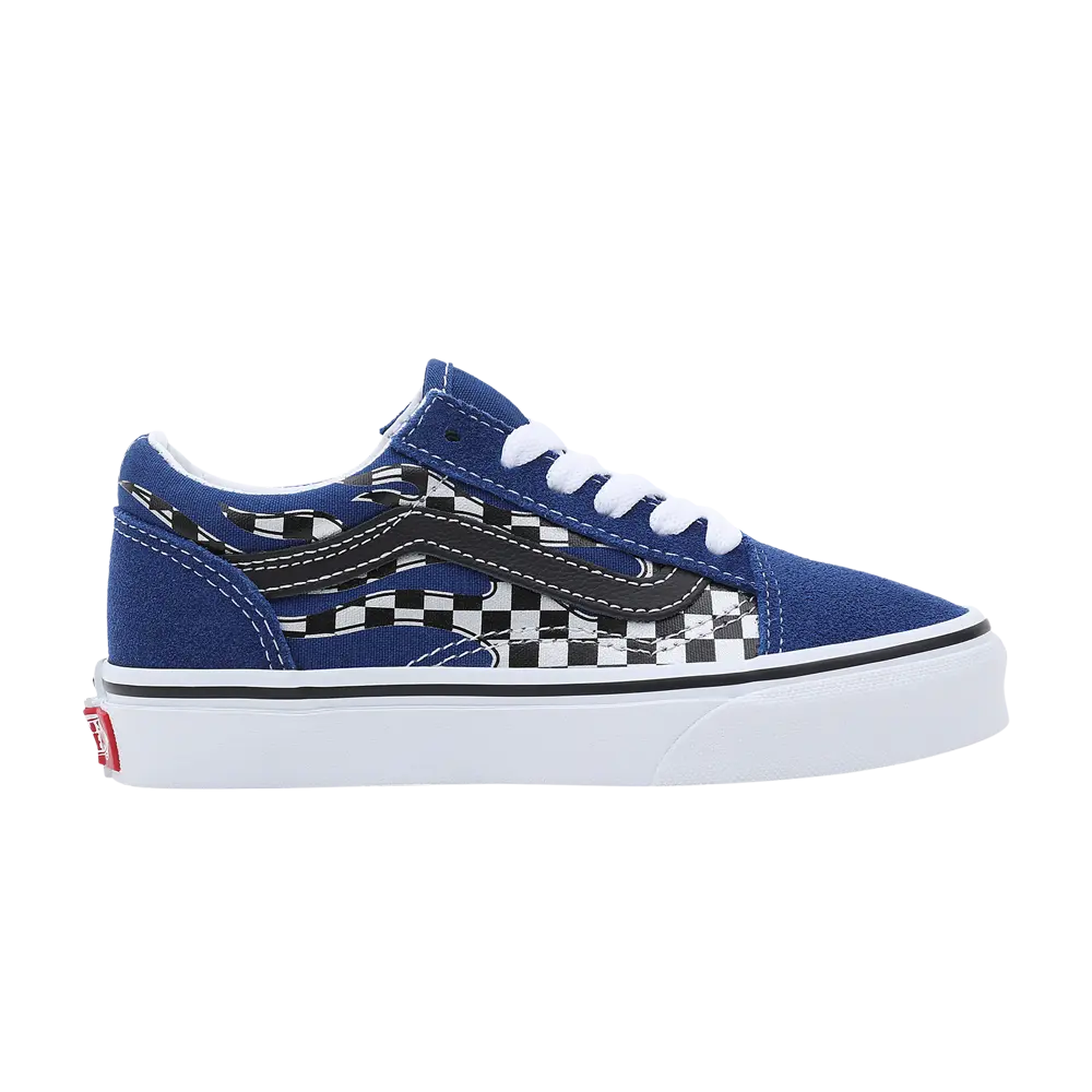 Ботинки Old Skool Kids Vans, синий