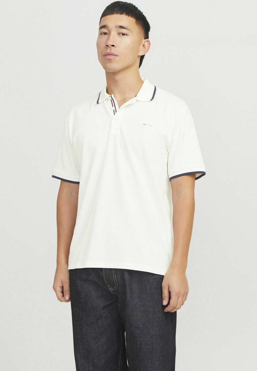 

Поло Jack & Jones PREMIUM, слоновая кость
