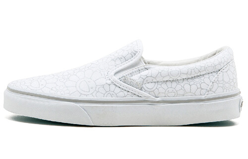 

Слипоны Vans LX Murakami Silver Flower