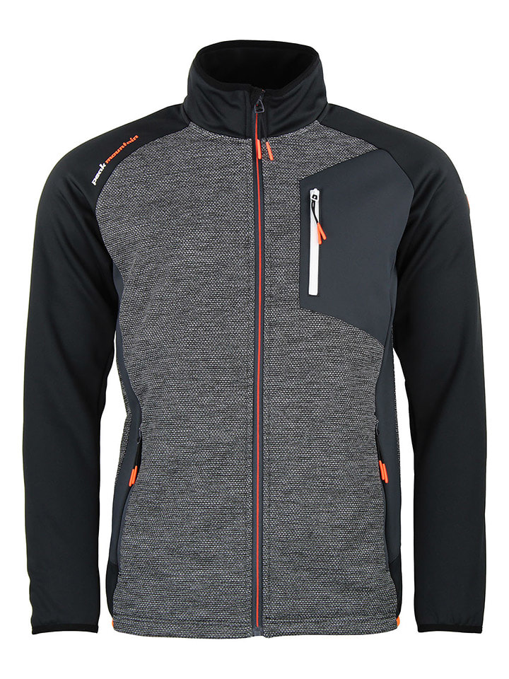 

Флисовая куртка "Cerin" серого цвета Peak Mountain