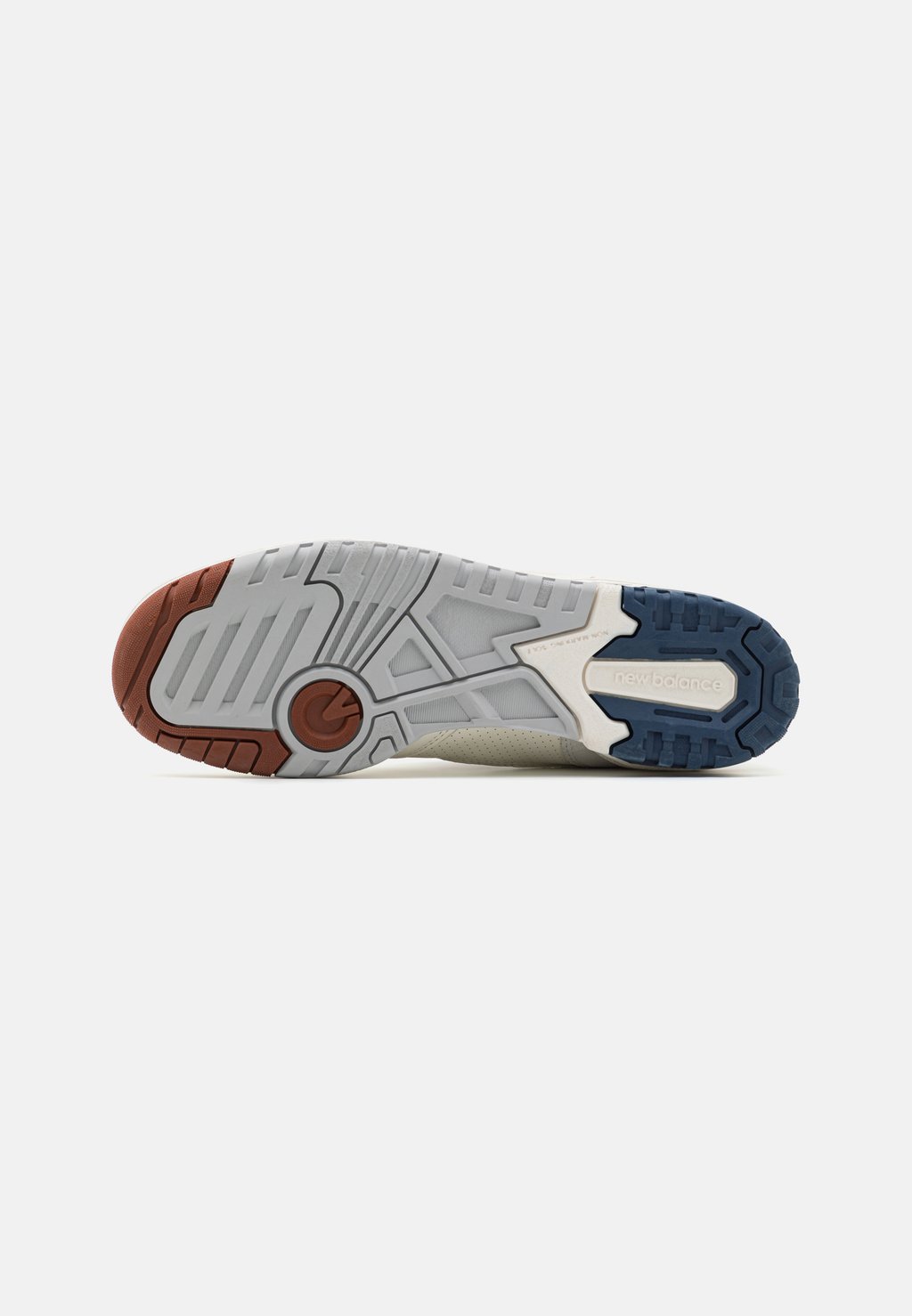 

Кроссовки BB550 UNISEX New Balance, белый