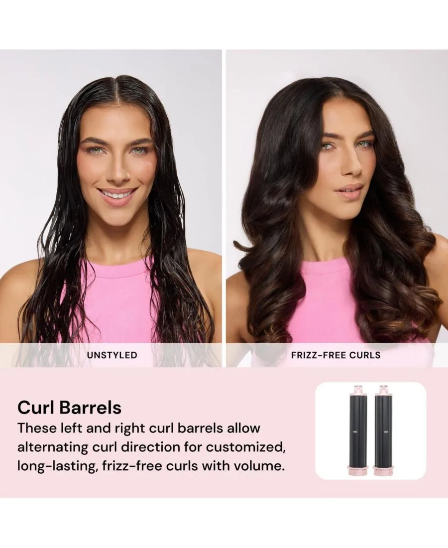 Универсальная система для укладки и сушки волос TurboStyle - Blush Air Styling and Drying L'ange, blush — фото 4