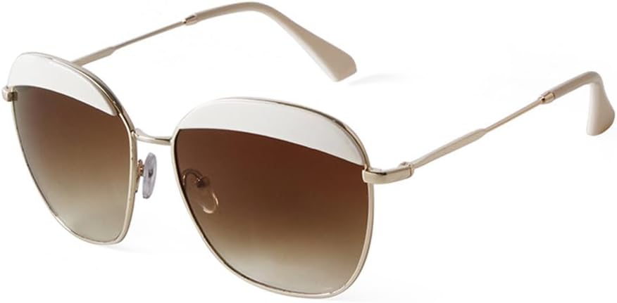 

Мужские модные солнцезащитные очки в винтажном стиле с металлической оправой под черепаховую панцирь, солнцезащитные очки с градиентными линзами для женщин TYUVIVO, C8