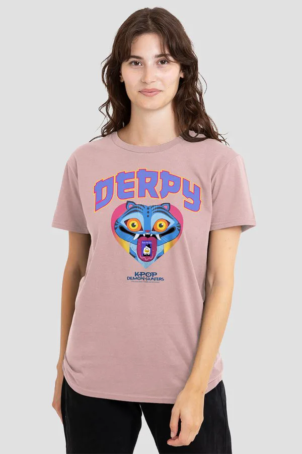 

Kpop футболка с принтом «derpy collegic hunters demon hunters» Netflix, Mottled Pink, Розовый, Kpop футболка с принтом «derpy collegic hunters demon hunters» Netflix, Mottled Pink