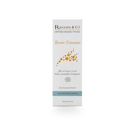 Rodolphe & Co Ocean Mist Спрей с морской солью, 3,4 жидких унции, Rodolphe&Co — фото 2