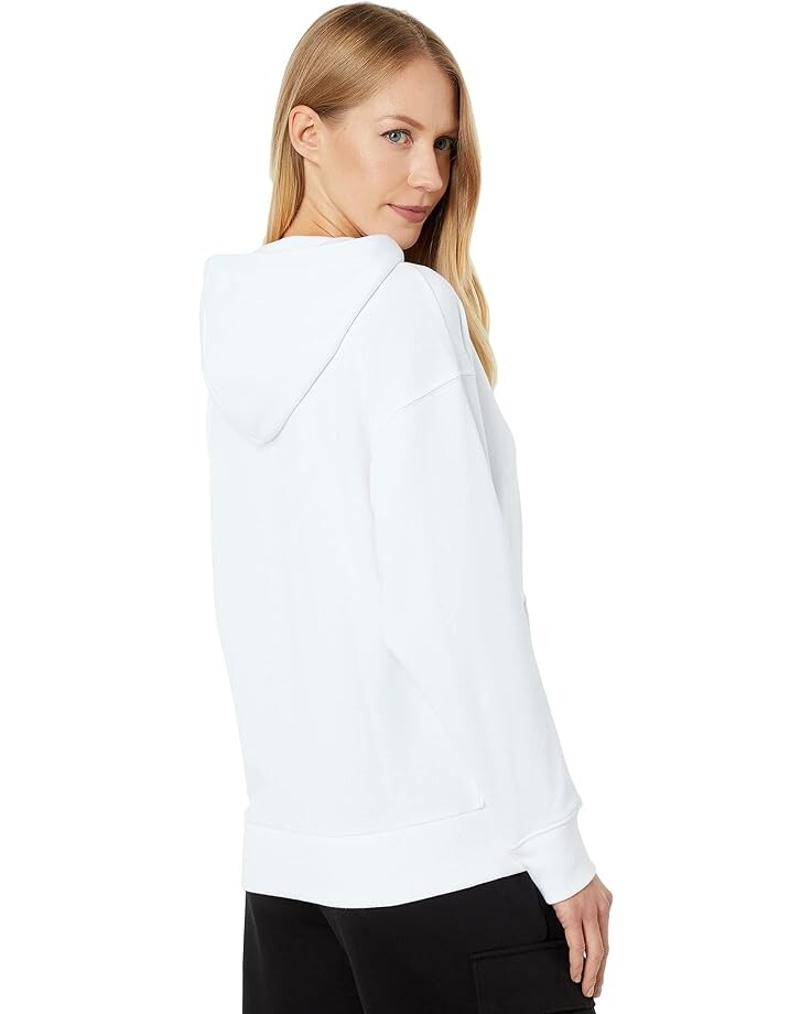 

Худи PUMA Classics Logo Hoodie, цвет Puma White/Puma Black