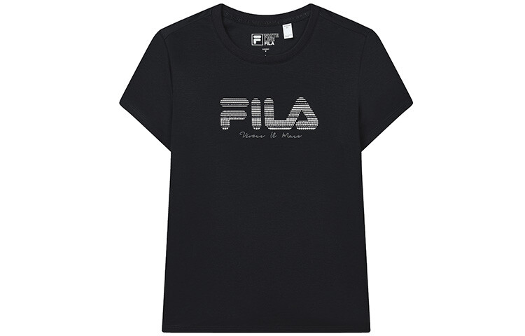 

Футболка женская темно-синяя Fila