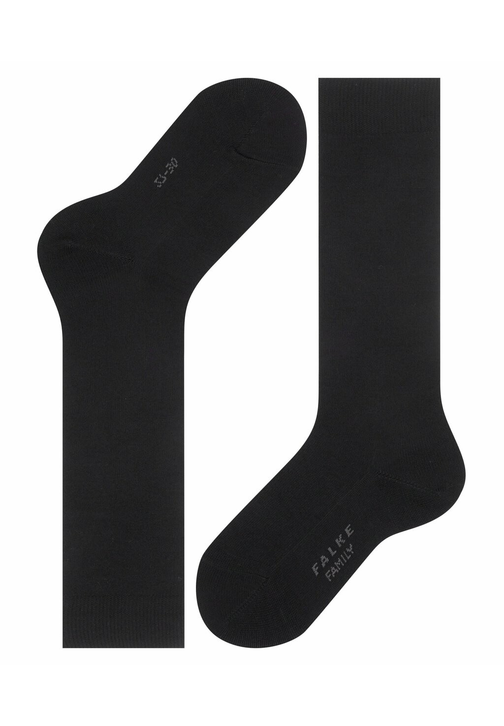 

Гольфы FAMILY FALKE, цвет black