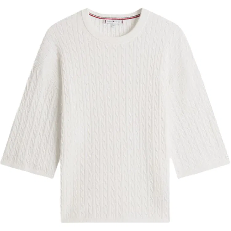 Джемпер женский Tommy Hilfiger белый