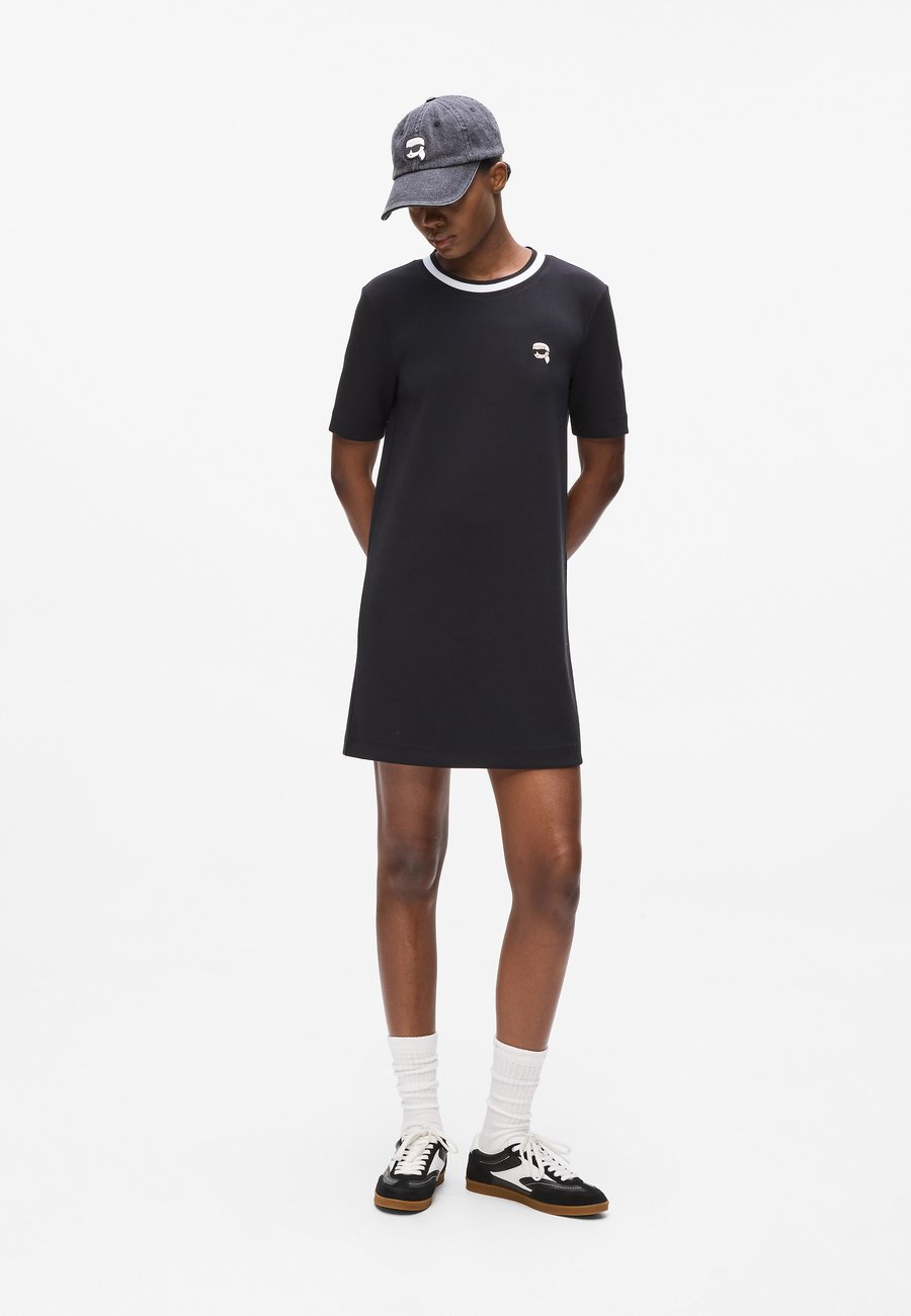 

Платье KARL LAGERFELD IKON , Black