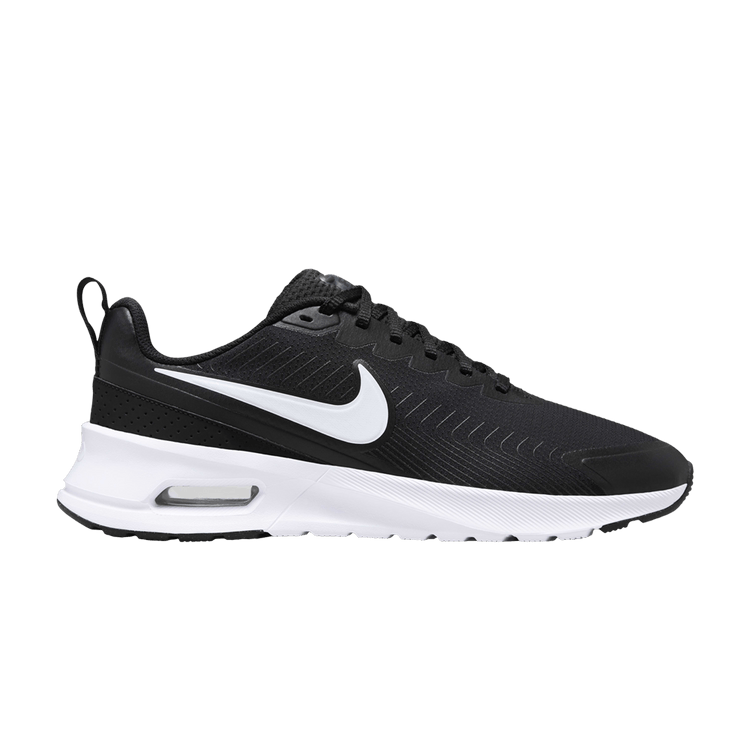 

Кроссовки Air Max Nuaxis 'Black White', черный