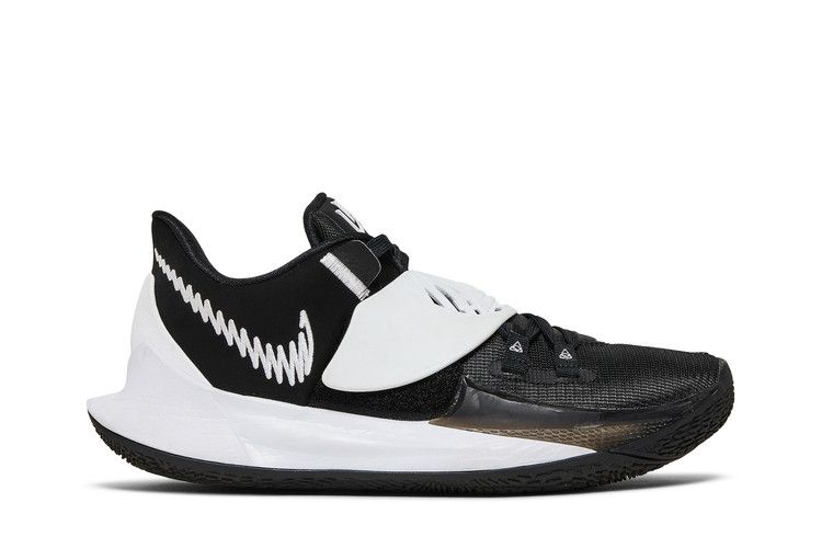 Кроссовки Nike Kyrie Low 3 TB 'Black White', черный — фото 2