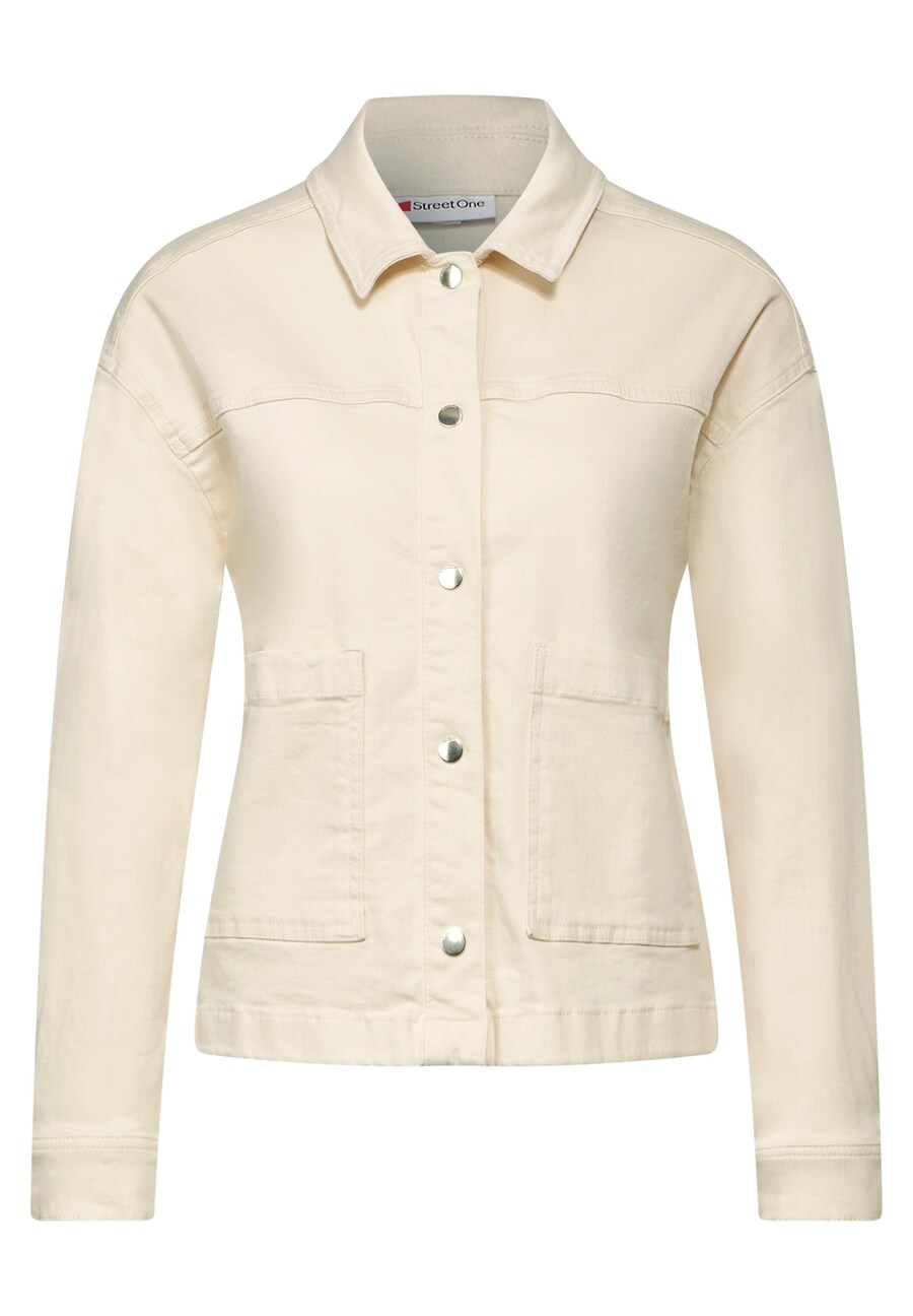 

Джинсовая куртка STREET ONE Between-Season Jacket, экрю