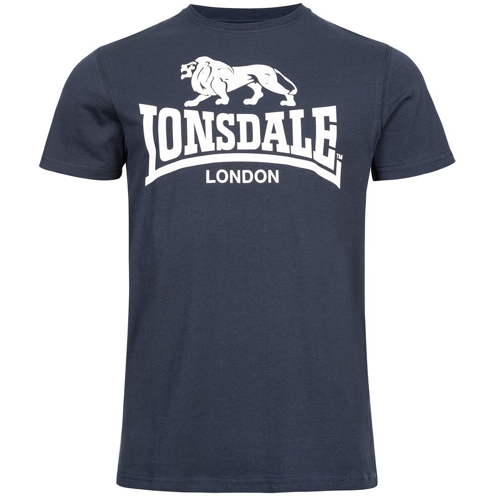 

Футболка с коротким рукавом Lonsdale Logo, синий