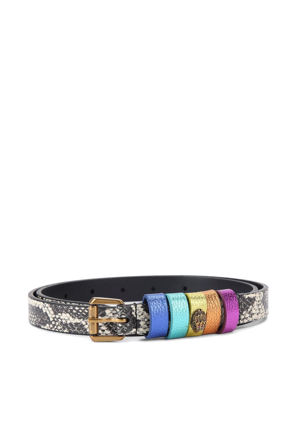 

Пояс 20 MULTIKEEPER Kurt Geiger London, мультиколор