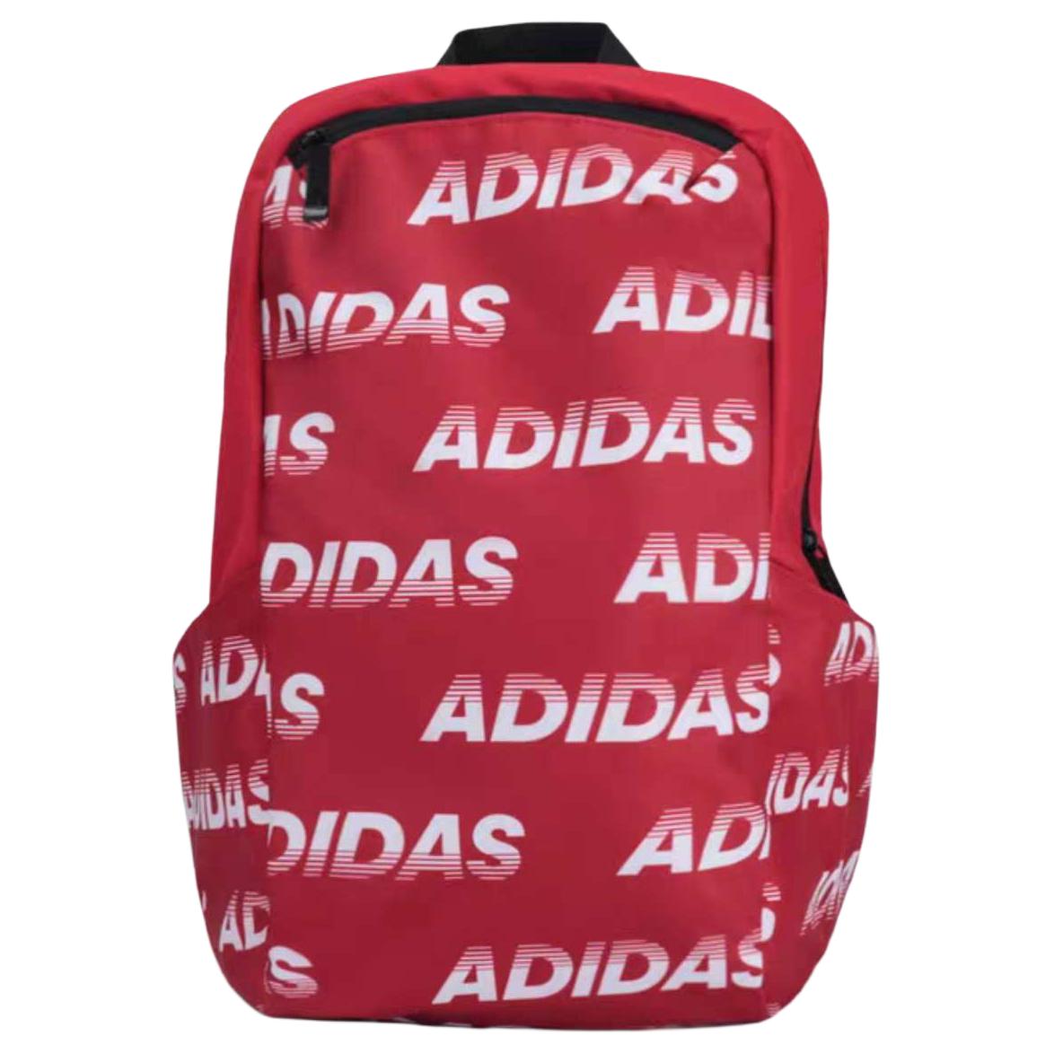

Adidas Полиэстеровый рюкзак Unisex красный