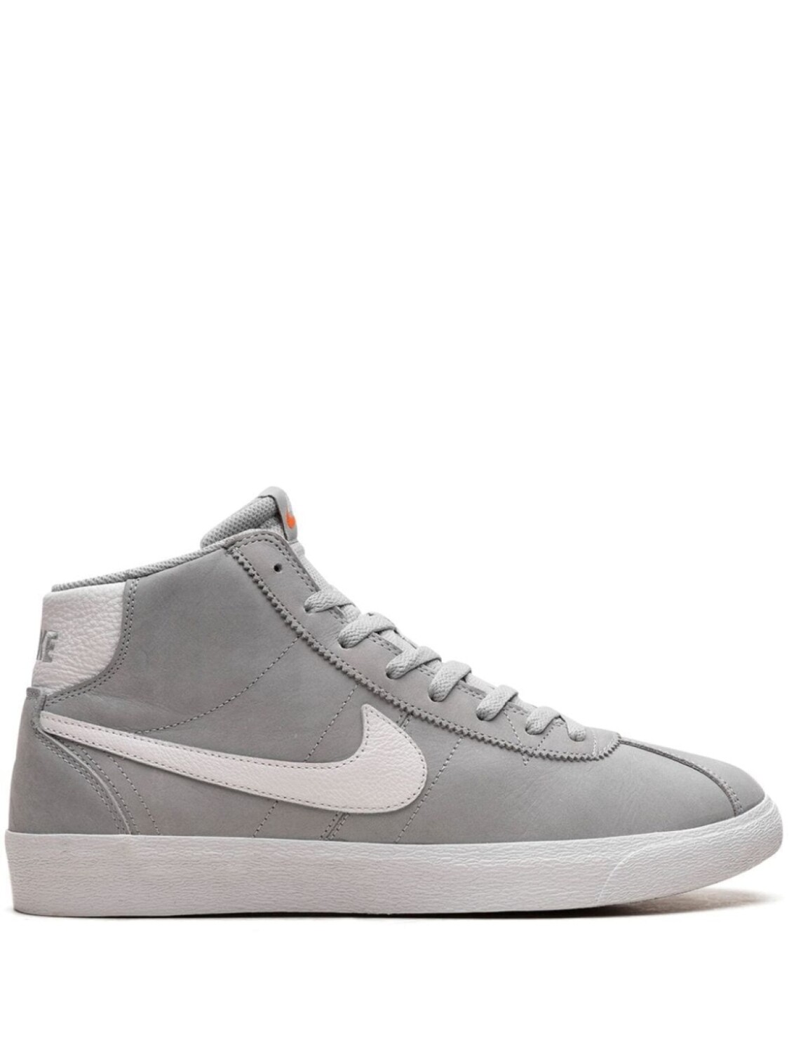 

Nike кроссовки Bruin High Wolf Grey, серый