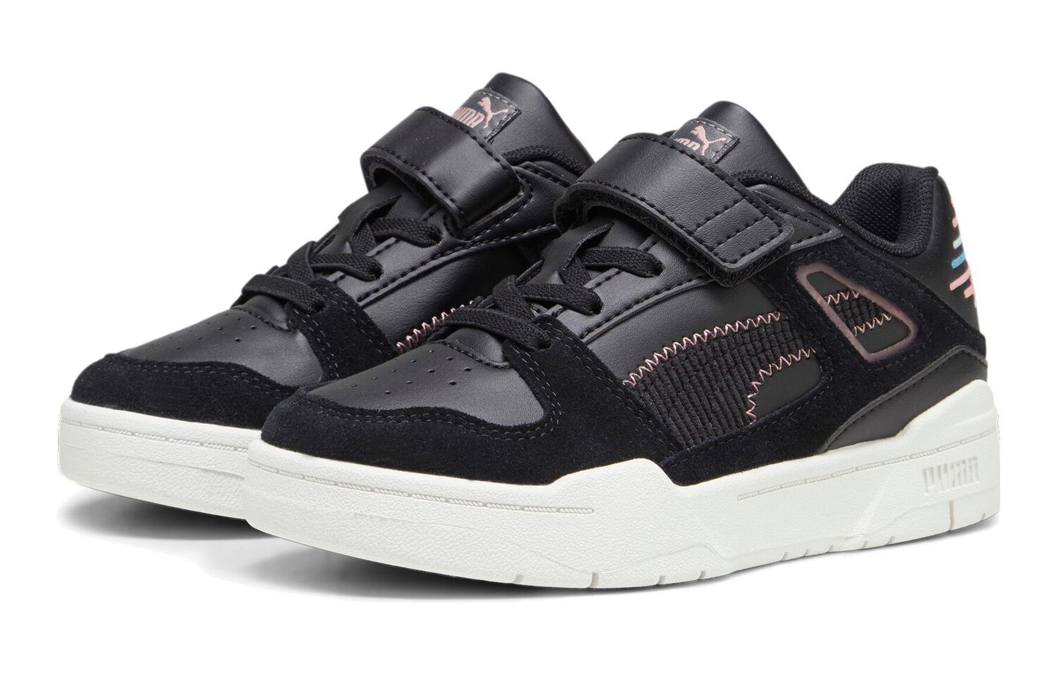 Puma Slipstream Kids Спортивная обувь для детей, Black — фото 3