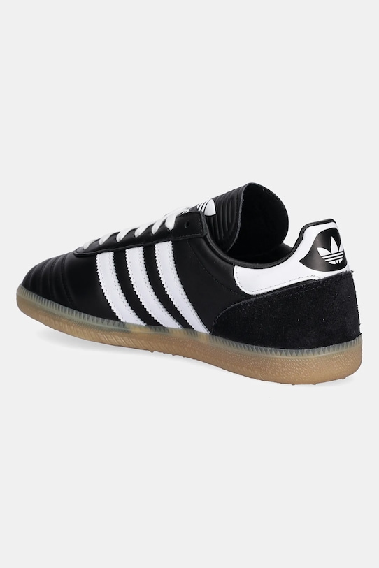 Кожаные кроссовки Samba JP Adidas Originals, черный — фото 3