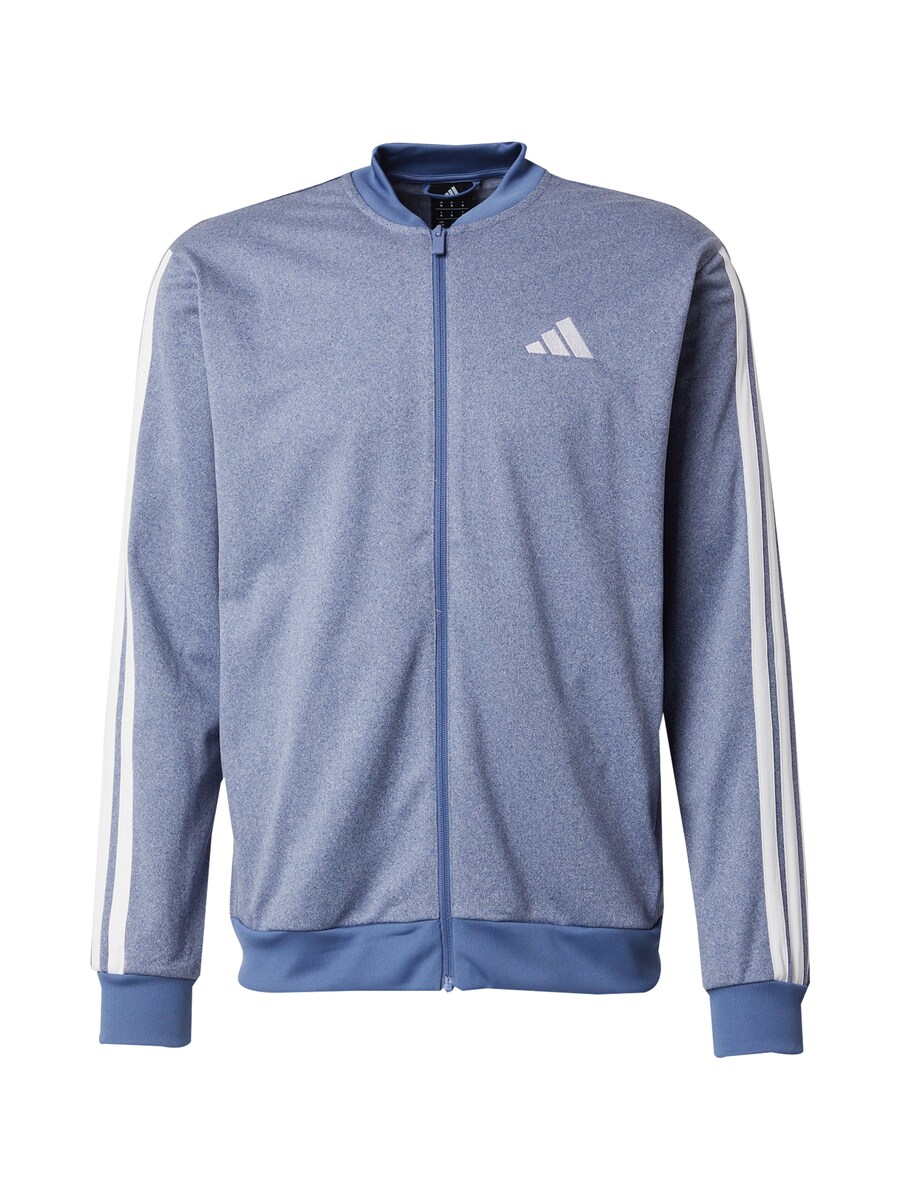 

Тренировочная куртка ADIDAS SPORTSWEAR, цвет mottled blue